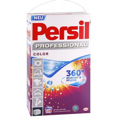 Persil Professional Color prací prášok na farebné prádlo pre profesionálov  8,45kg 130 PD od 37,9 € - Heureka.sk
