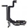 Apple iPhone 14 Pro Max - Nabíjací Konektor + Flex Kábel (Space Black), Space Black