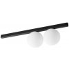 Ideal Lux | Ideal Lux - LED Stropné svietidlo BINOMIO 2xG9/3W/230V čierna | ID310671
