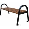 Lavička Modern bez operadla roura 180 cm