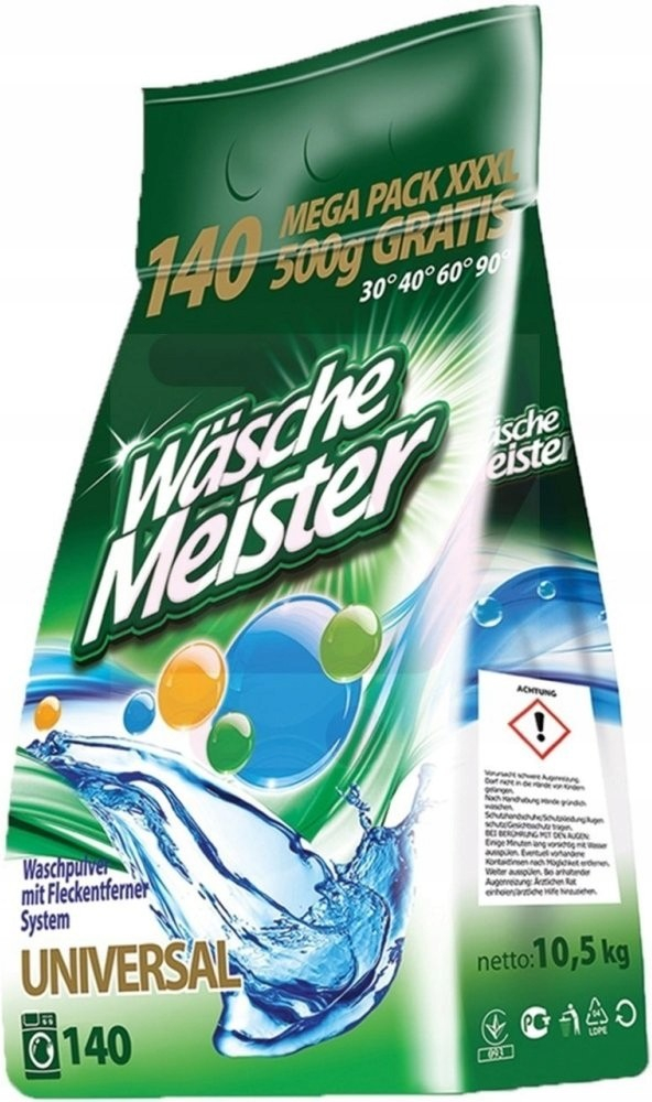 Wäsche Meister Universal prací prášok 140 PD 10,5 kg