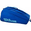Tenisová taška Wilson ULTRA V5 TOUR 12 PACK modrá,tyrkysová