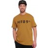 Horsefeathers HF89 T-Shirt, L, Žltá, ZĽAVA