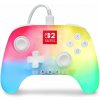 PowerA Advantage Wired Controller na Nintendo Switch 2 with Lumectra – White
