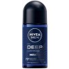 NIVEA Men Deep Dark Wood roll-on antiperspirant v guličke pre mužov 50 ml