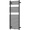 MEXEN - Sol vykurovací rebrík/radiátor 1200 x 500 mm, 569 W, čierna W125-1200-500-00-70