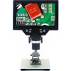 Digitálny mikroskop 1200x 12MP HD LCD 1080p
