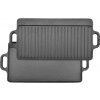 Liatinová grilovacia platňa, tál 51x24cm