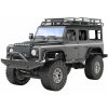 Jokomisiada Dálkově ovládané terénní vozidlo RC Land Rover Defender 90 šedý 1:14