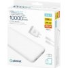 PLATINET POWER BANK 10000 mAh + PD CHARGER 20W + USB-C kabel bílá PMPB10SETW Platinet