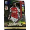 Bukayo SAKA (Dominator) Panini FIFA 365-2025 #347