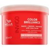Wella Professionals Invigo Color Brilliance Mask with Lime Caviar Fine to Medium Colored Hair ochranná maska pre jemné farbené vlasy 500 ml