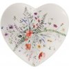 Dezertný tanier MAK srdce 17,5x17 cm