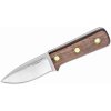 Condor CTK3936-2.57HC COMPACT KEPHART KNIFE malý bushcraft nôž 6,5 cm, orechové drevo, kožené puzdro