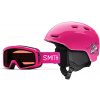 SMITH helma - Zoom Jr/Rascal Pink Skates / Rc36 (26A) veľkosť: 48-53