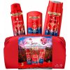 Darčeková sada Old Spice Tomorrowland Sprchový gél 250ml, Deostick 50ml, Deospray 150ml