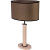 Spot-Light | Spot-Light 7017400411539 - Stolná lampa MERCEDES 1xE27/40W/230V dub | SP1143