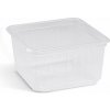 Wimex Vanička (PP) Quadroboxx priehľadná 115 x 115 x 61 mm 500ml (50 ks)