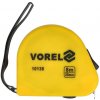 Vorel meter zvinovací 8 m x 25 mm žltý TO-10138