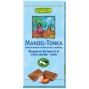 Rapunzel Čokoláda mliečna s náplňou Mandle Tonka Bio 100 g