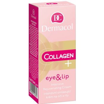 Dermacol Collagen+ Eye & Lip očný krém 15 ml