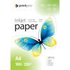 Fotopapier PrintPro Vysoko lesklý 200g/m²,100ks,A4 (PGE200100A4)