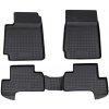 Gumové koberčeky Suzuki Grand Vitara 2005-2015 (3 dveře) - Novline 28 mm okraj černá - CARSZK00007
