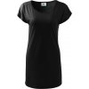 Malfini Love 150 Tričko / šaty dámske 123 čierna L