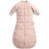 ERGOPOUCH Vak na spanie s rukávmi organická bavlna Jersey Daisies 3-12 m, 6-10 kg, 2,5 tog
