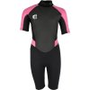 Detský neoprén 3 mm GUL G-Force Shortie GF3308 - ružový JXXS