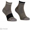 ORTOVOX MTB Quarter ponožky, dark grey brown EU 39-41