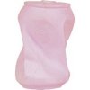 Eco friendly hračka pro psy plechovka růžová, 16cm/110g
