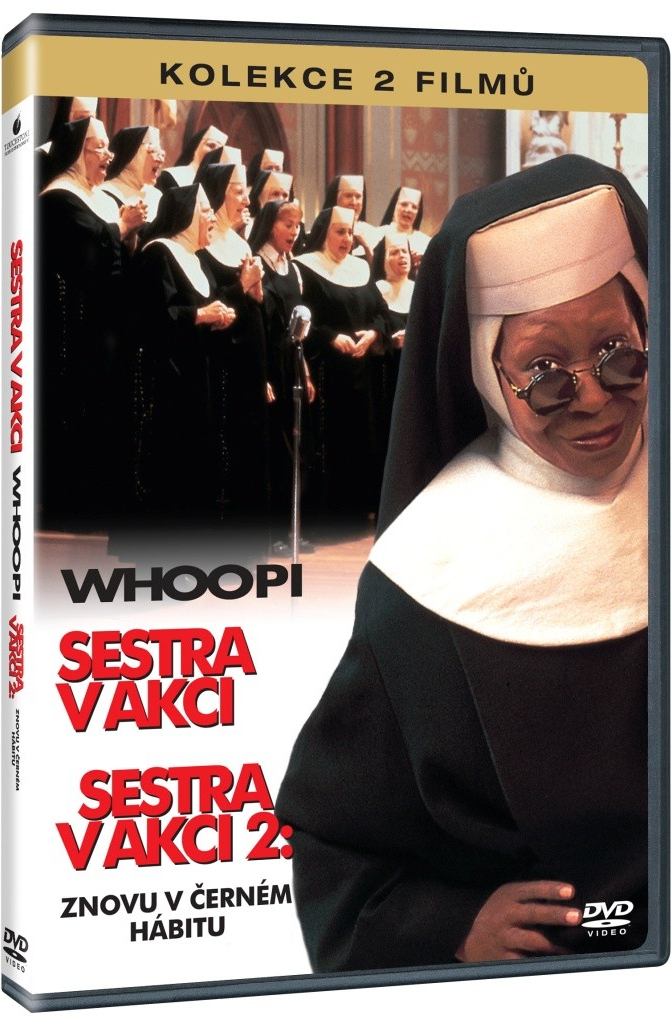 Sestra v akci kolekce 1.+2. DVD