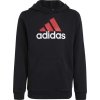 Chlapčenská mikina adidas, U BL 2 HOODIE čierna,biela,červená 152