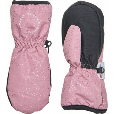 Enfant zimné rukavice palčiaky Mesa Rose Glitter