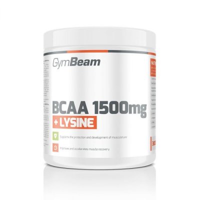 GymBeam BCAA 1500 + Lysin 300 tabliet