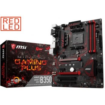 MSI B350 GAMING PLUS