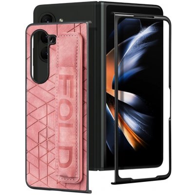 Púzdro JSM RETRO Ochranné obal Samsung Galaxy Z Fold5 5G ružové