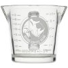 Rhinowares sklenená odmerka na espresso 70 ml
