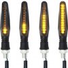 DYNAMICKÉ LED smerové svetlá Yamaha YZF R125 WR 4 ks KOMPLET