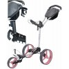 Big Max Blade Trio SET White/Pink Manuálny golfový vozík