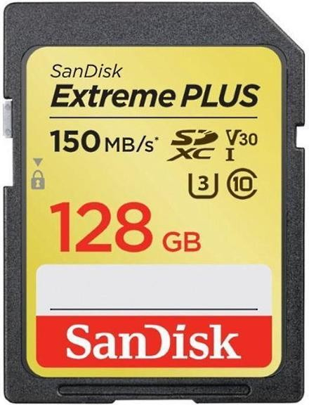 SanDisk SDXC 128GB SDSDXW5-128G-GNCIN