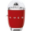 Smeg CJF11RDEU citrusový odšťavňovač, 70 W, manuální tlak, univerzální kužel z nerezové oceli, červený CJF11RDEU