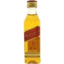 Johnnie Walker Red Label 40% 0,05 l (čistá fľaša)