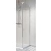 RADAWAY NES S3 90cm bočná pevná stena do kombinácie, profil chróm, sklo číre, 10043090-01-01