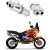 KTM 990 Adventure 2007 - 2012 ladený výfuk OV + dB killer medium