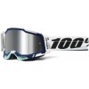 100% MX Okuliare 100% RACECRAFT 2 Arsham - Mirror Silver Flash Lens