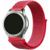 eses Nylónový náhradný remienok pre smart hodinky 20 mm Farba: červená