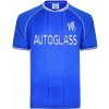 Score Draw Chelsea Retro Home Shirt 2000 Adults Blue/White XL
