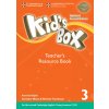 Kid's Box Level 3 Teacher's Resource Book with Online Audio American English